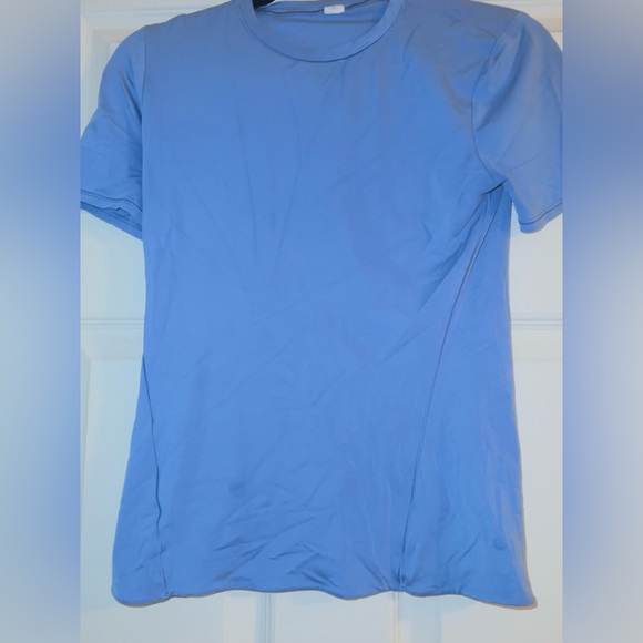 Lululemon Wundermost Ultra-Soft Nulu Hip-Length Crewneck Shirt size M - Picture 3 of 8